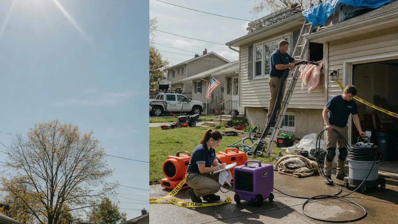 Emergency Water Removal in Hudson, IN near me